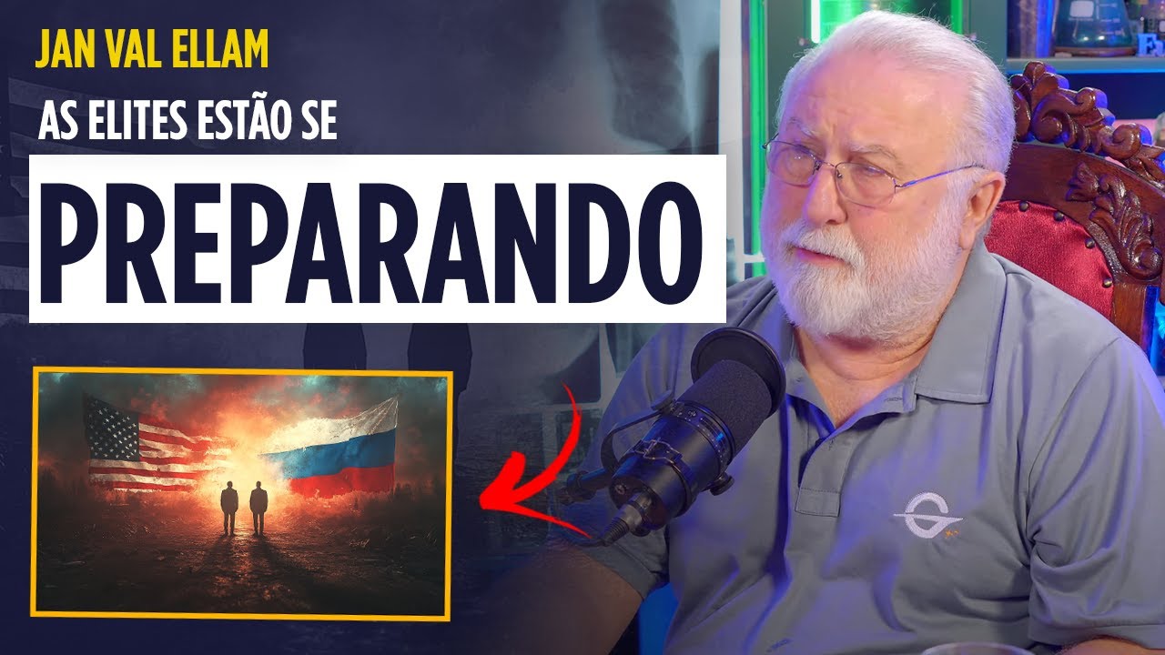 A lógica dos dominadores MUNDIAIS (EUA e RUSSIA)