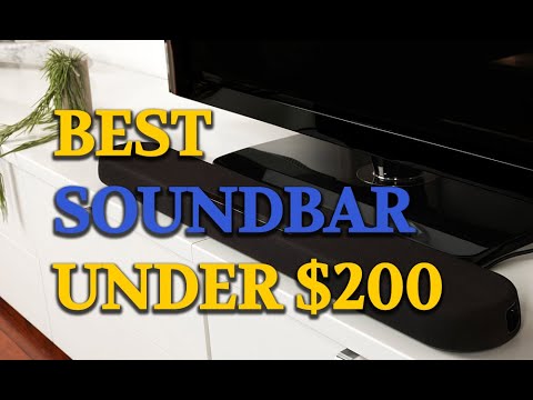 Top 5 Best Soundbars Under 200 to Buy in 2018 | TV Sound Bar Reviews | Bose soundbars