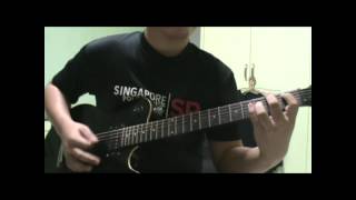 Burn Halo - Anejo Feat. Synyster Gates (guitar cover)