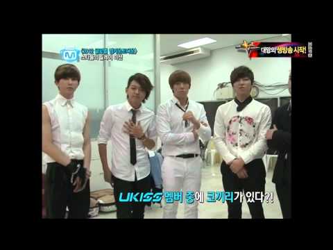 121011 M-net Wide News 【Relay Mission】 U-KISS cut.