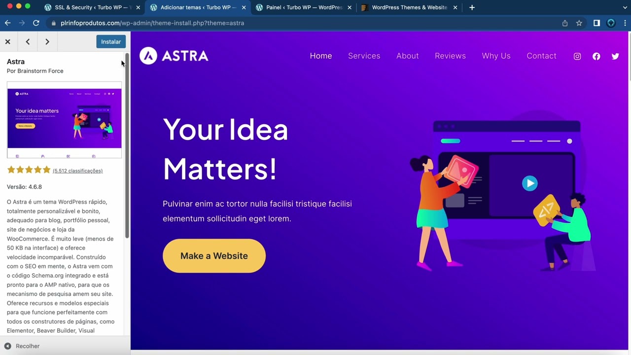 Aula 12   O que são e como configurar Temas