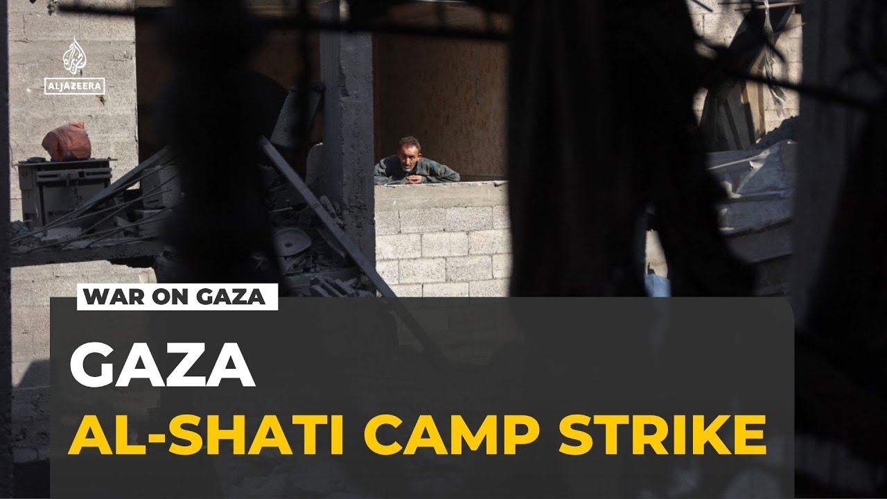 Israel attacks Gaza: strike on Gaza city leaves four injured