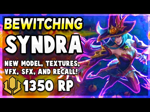 *NEW* BEWITCHING SYNDRA SPAMS BALLS ALL OVER THE RIFT WOW - League of Legends PBE Gameplay