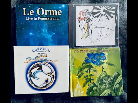 The Colors of Prog - 11: Reviews of Progressive Rock Recordings Past & Present