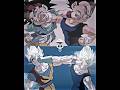 Goku Vs Vegeta DBZ X DBGT Reference ️ Goku Vegeta Dbz Dbgt Skulledit