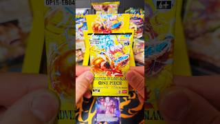 OP-15 One Piece opening until we pull a Manga #onepiece #tcg #onepiecetcg #onepiececardgame #manga