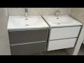 Купить Купить Тумба 60 Ванна DEVIT 0020160G с раковиной CITY серый цвет в Киеве vannaja.kiev.ua