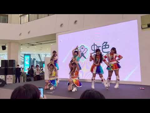 Niji-iro cover Niji no Conquistador @JK-Street Party 2022 Seacon Bangkae [2022-05-07] [HDR]