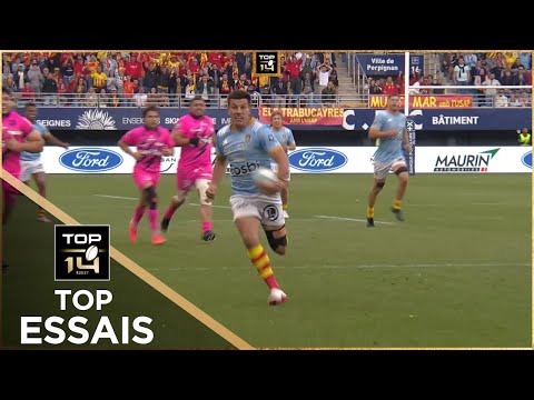TOP Essais de la J23 – TOP 14 – Saison 2024-2025