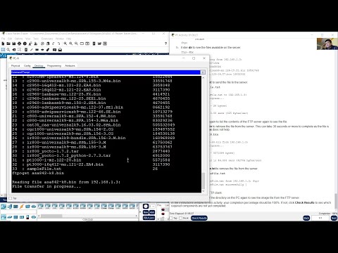 5.5.7 Packet Tracer - Explore Network Protocols