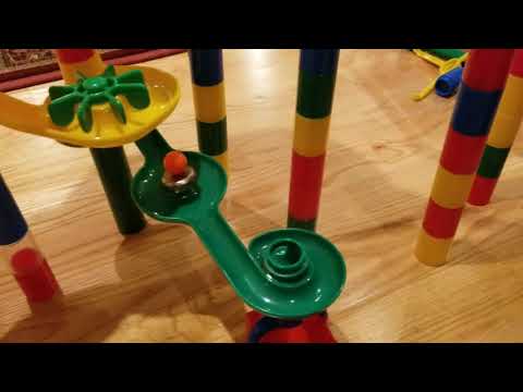 Triple Toilet Bowl Marble Race