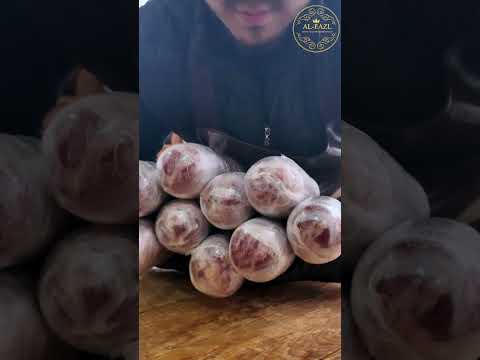 Gosht tayyorlash jarayoni