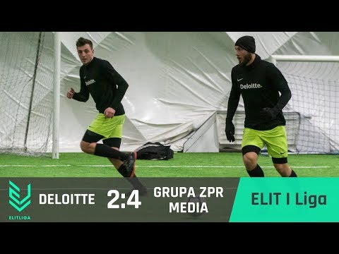 DELOITTE - Grupa ZPR Media - ELIT I Liga [ZIMA 2019]