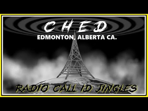 RADIO STATION CALL LTTER JINGLES - CHED (EDMONTON, ALBERTA)