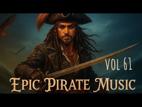 Epic Pirates of the Caribbean inspiring Music Vol.61 #piratesofthecaribbean #jacksparrow #song 