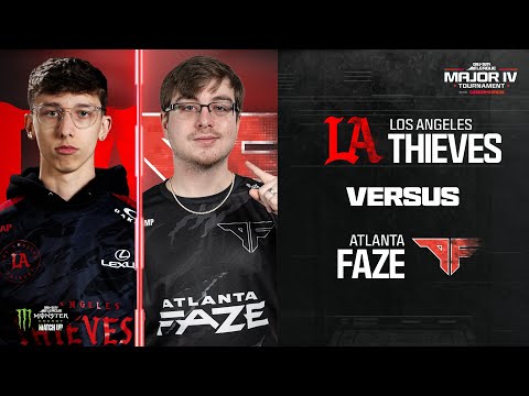 @LAThieves vs @FaZeVegas | Major IV Tournament Monster Matchup | Grand Finals