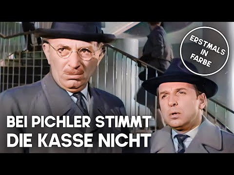 Bei Pichler stimmt die Kasse nicht | KOLORIERT | Filmklassiker auf Deutsch