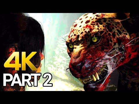 Shadow of the Tomb Raider Gameplay Walkthrough Part 2 - Tomb Raider PC 4K 60FPS (No Commentary)