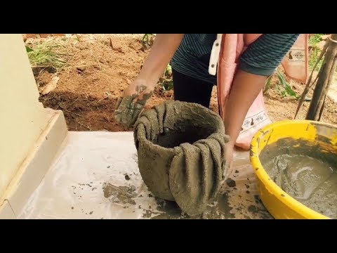 DIY Cement craft ideas