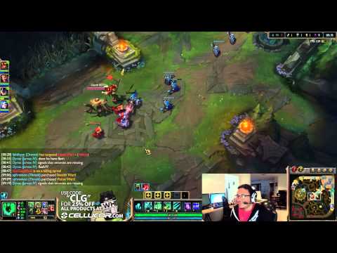 Doublelift shares a dirty secret ft. Aphromoo