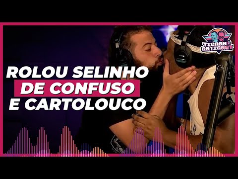 "SEM COLOCAR A LÍNGUA CONFUSO..."- Bola e Carioca | Confuso Sobrinho + Cartolouco |