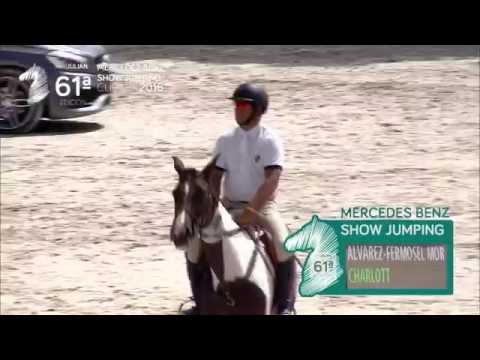 61 CSN4 Mercedes Benz Jumping show Cuenca 2016 - sesió domingo mañana 1 parte -28-08-2016