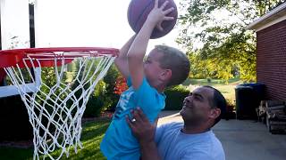 Goalsetter Contender In Ground Basketball Hoop