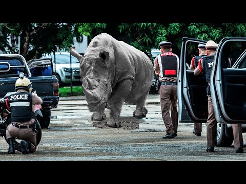 12 Wild Animals That ESCAPED From The Zoo!