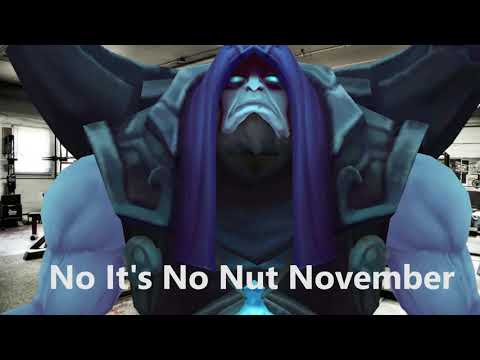No Nut November Yorick