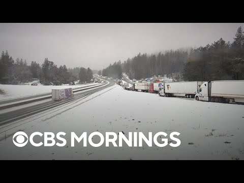 Second dangerous winter storm slams the West Coast, creating difficult travel conditions