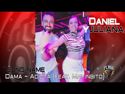 Dama - Adicta (feat. Mayinbito) [Daniel y Juliana] @Sensual Bachata Dance