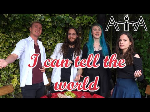 Hairston - I can tell the world | AnimA