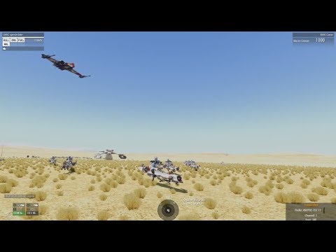 Arma 3 Star Wars BARC Speeders! "BARC BARC"