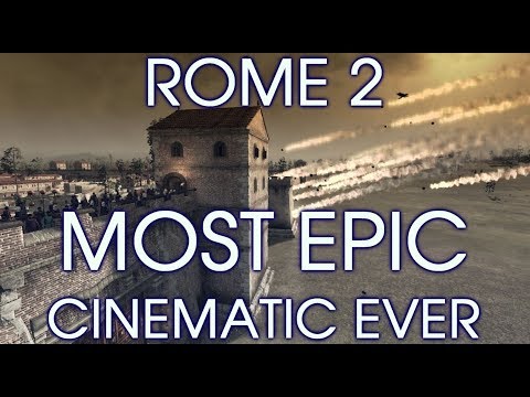 Rome 2 Total War MOST EPIC War Cinematic