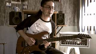 Joe Satriani - Time/Dream Song - Guitar performance by Cesar Huesca