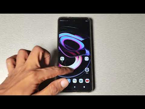 How to solve auto screen off problem in Moto G52 , auto screen off setting