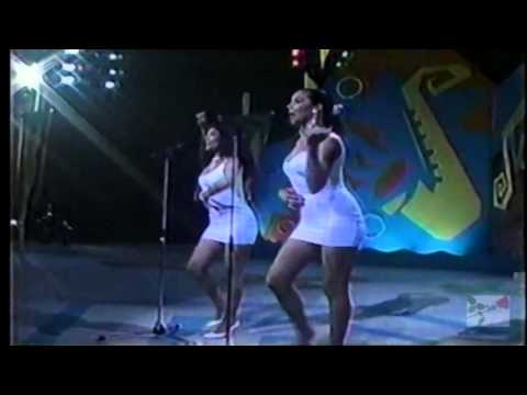 Azúcar Moreno - A Caballo (Gala "Noche de Carnaval", Miami)