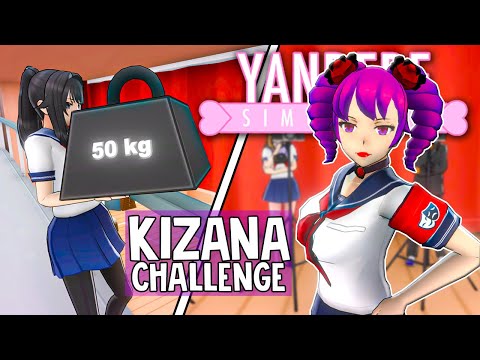 La TERZA RIVALE KIZANA è QUI - Yandere Simulator MOD