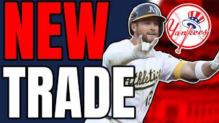 NEW Yankees UPDATE: TRADE WITH Athletics! Who We Get?