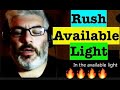 Rush Available Light first reaction