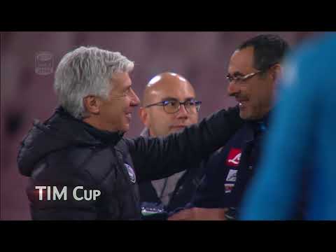 Napoli - Atalanta di TIM Cup - Giornata 20 - Serie A TIM 2017/18