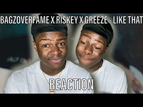 (OVE) Bagzoverfame x Riskey x Greeze - Like That (Music Video) | Pressplay [REACTION]