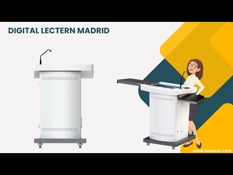 Digital lectern Madrid - Bravour