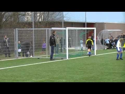 Doelpunt van de week, week 12 uit de wedstrijd Franeker E7 - Tzum E2