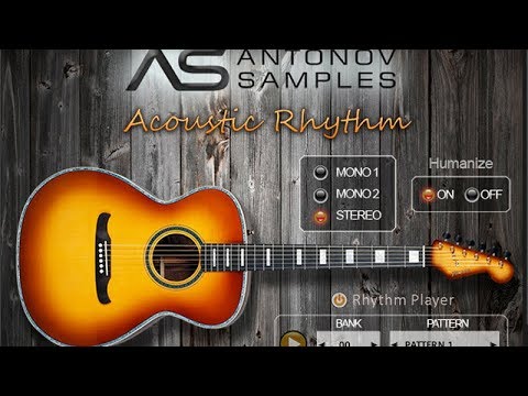 Free Download Acoustic Rhythm KONTAKT