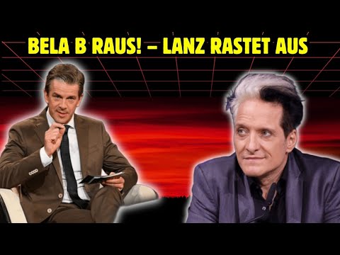 Der Moment, in dem Markus Lanz die Kontrolle verlor – Bela B fliegt live aus der Showr