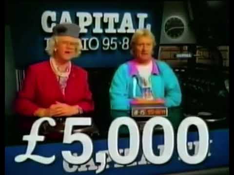 Capital radio advert 1989