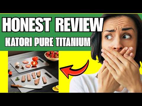 🔥KATORI PURE TITANIUM CUTTING BOARD - Price, Dimensions, Size & Reviews