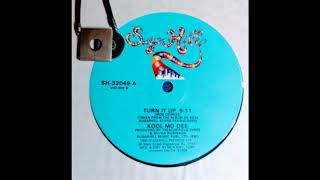 KOOL MOE DEE - TURN IT UP