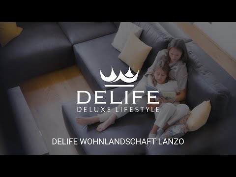 DELIFE Wohnzimmerideen: Für Dich und deine Gäste nur das Beste!